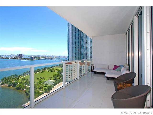 BREATHTAKING VIEWS FROM THIS 2BR/2BA UNIT AT FIVE-STAR WATERFRONT CONDO