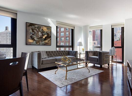 Tribeca Perfected! Stunning Alcove Studio in Luxury High-Rise!