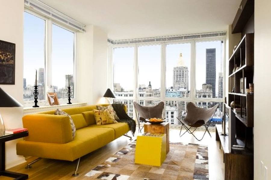 No Broker Fee!!!   Limited Time Only!!!   Fabulous Flatiron 2 Bedroom Apartment with 2 Baths featuring a Gym and Rooftop Deck