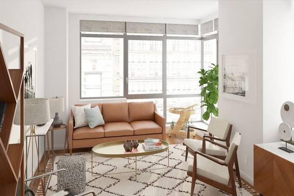 Attractive Tribeca 2 Bedroom Apartment with 2 Baths featuring a Garden and Sun Deck
