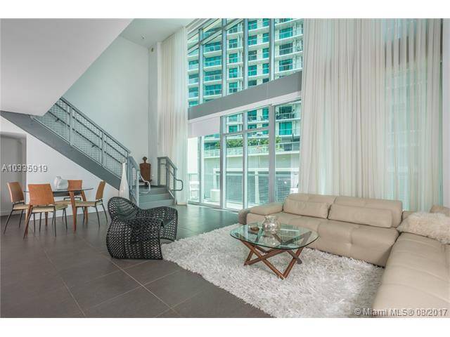 Enjoy this one of a kind 3 level loft style PH unit with private rooftop and direct access to the pool area