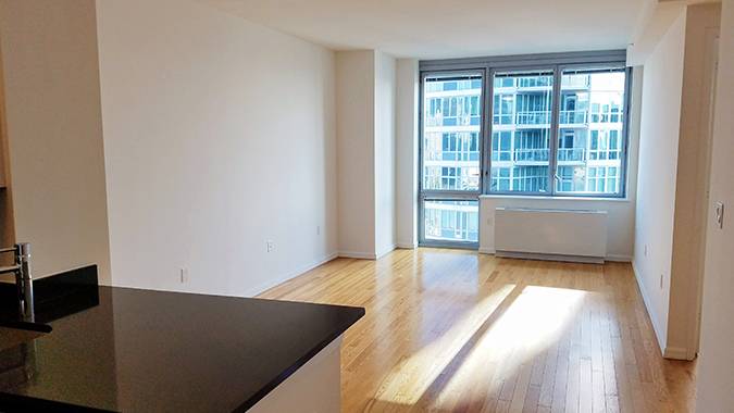 Long Island City- Spacious 1 bedroom with North West Views