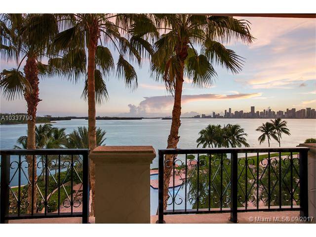 Live the Fisher Island lifestyle in this spectacular oasis