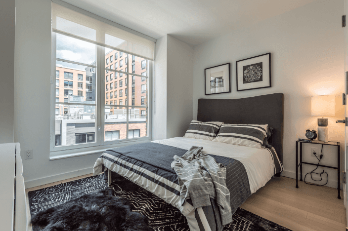 Hell's Kitchen/Clinton - Chic True 1 Bedroom in a Modern, Boutique-style Rental building Conveniently Located Walking Distance to Penn Station - No Fee!