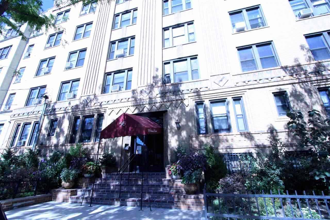 Welcome home to this gorgeous pre-war condo building located in the desirable Journal Square neighborhood