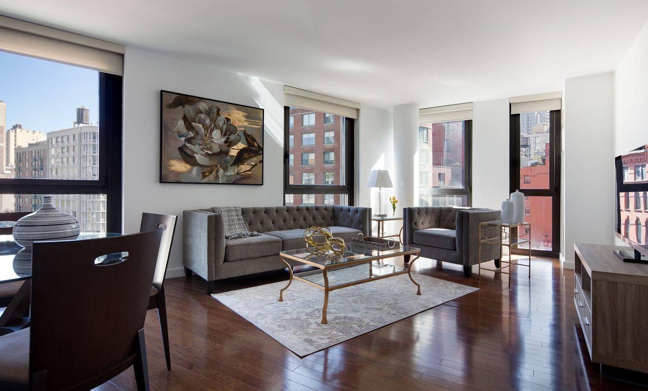 [No Fee] Prime Tribeca 3 Bedroom - Luxury building, close to Wholefoods
