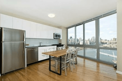 No Broker Fee + 1 Month Free Rent!!!  Limited Time Only!!!   Fabulous Long Island City 1 Bedroom Apartment with 1 Bath featuring a Rooftop Deck and Tennis Courts