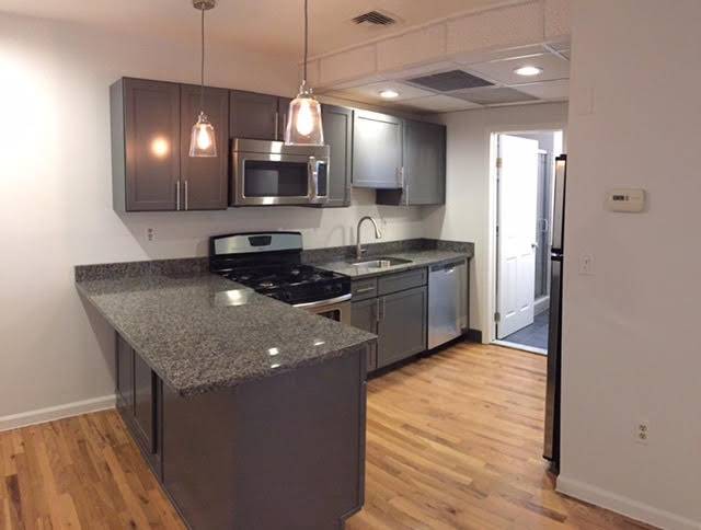 Completely renovated unit in a great location available now