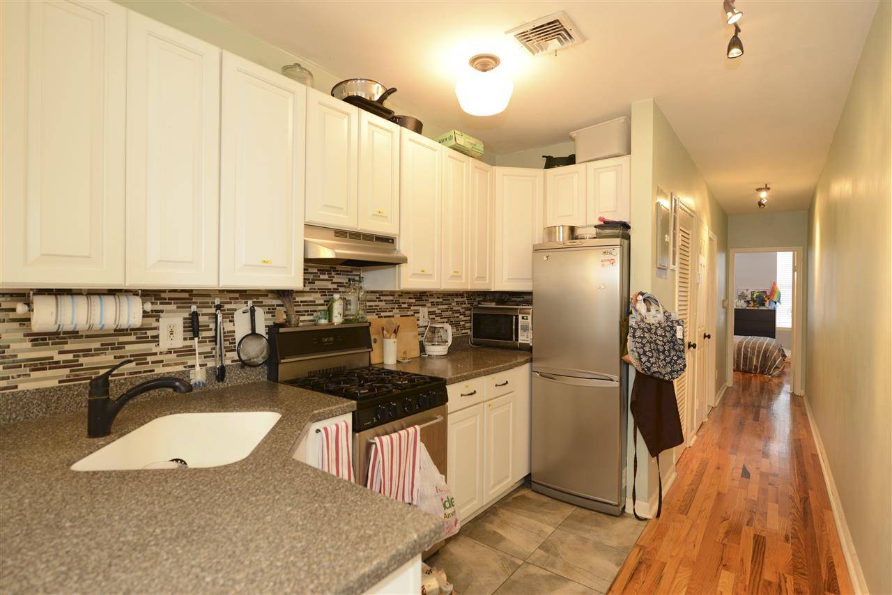 Ideally located downtown Jersey City 2BR/1BA with parking