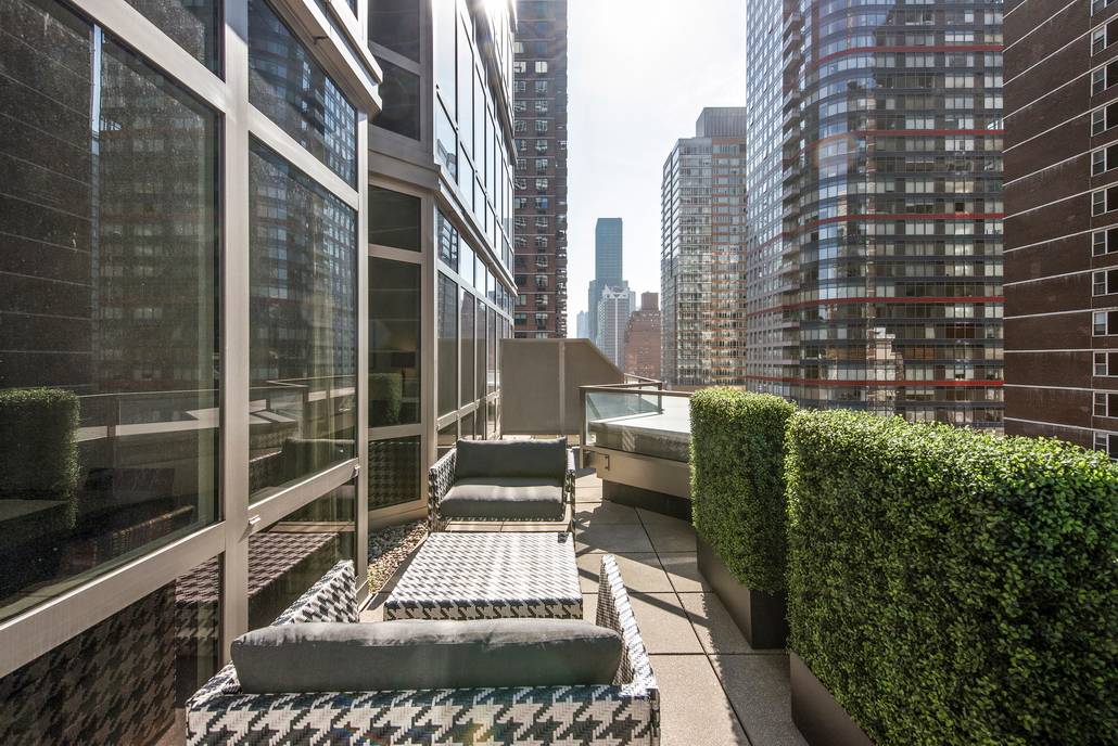 2 Bed/2 Bath with a Private Terrace at The Milan!