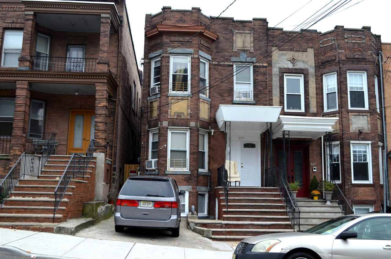Well maintained two family home in Jersey City Heights