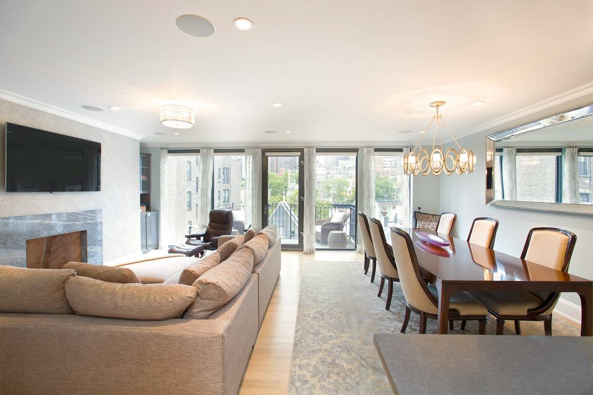 Private Keyed Elevator Full-Floor 3 Bed PENTHOUSE Sublet in Lenox Hill Boutique Luxury New Development!