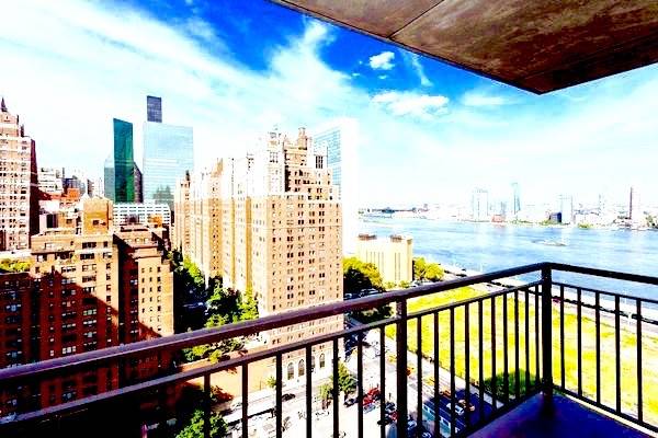 Beautiful 1 BR with Private Balcony in Prime Murray Hill ~ Doorman/Elevator Bldg ~ No Fee!