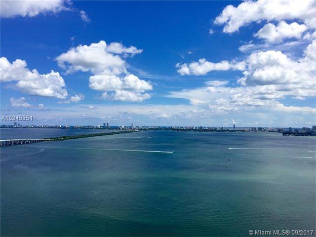 Unobstructed bay views from this 2 BR/2 BA at Icon Bay