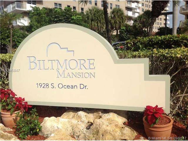 BEAUTIFUL FULLY FURNISHED BEACH CONDO - BILTMORE MANSIONS CONDO 2 BR Penthouse Hollywood Miami