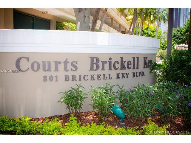 DRASTICALLY REDUCED - COURTS BRICKELL KEY CONDO 2 BR Condo Brickell Miami