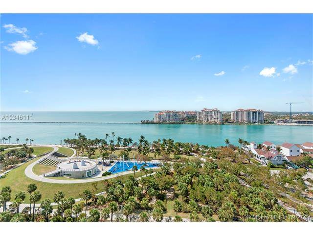 Enjoy direct ocean views from the large - Continuum on South Beach 2 BR Condo Miami Beach Florida