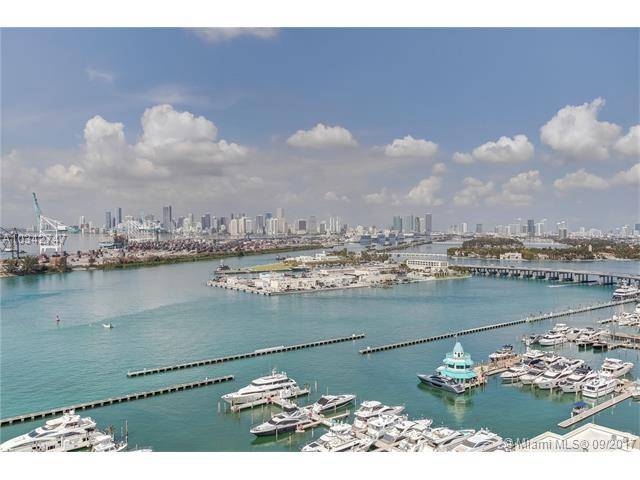 Imagine waking up everyday to the most panoramic views in South Beachs exclusive SoFi neighborhood