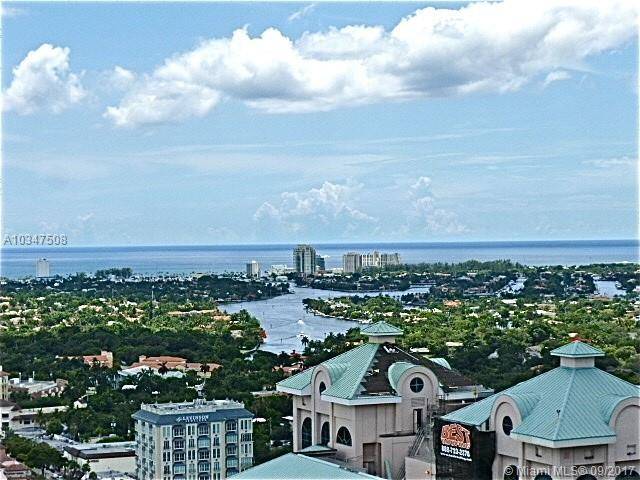 Beautiful City and Ocean View from this unit - 350 2nd St SE 2 BR Condo Ft. Lauderdale Miami
