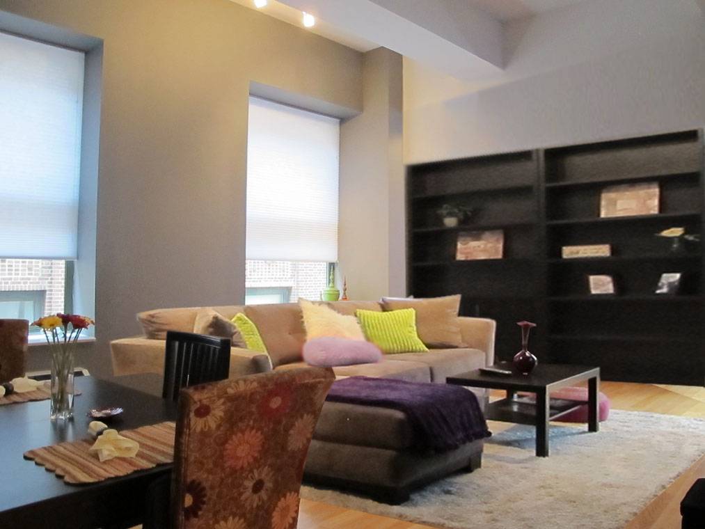 Beautiful three bedroom in the Financial District/Fully Furnished, Concierge/$5,750