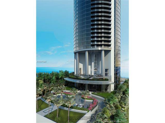 Fully Furnished Sophisticated 3 Bed/ 4 - PORSCHE DESIGN TOWER 3 BR Condo Golden Beach Florida