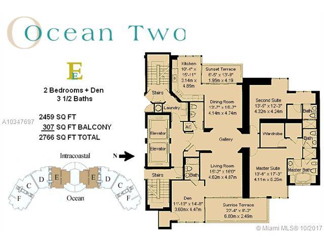 Completely renovated and done to the nines - Ocean Two 3 BR Condo Golden Beach Miami