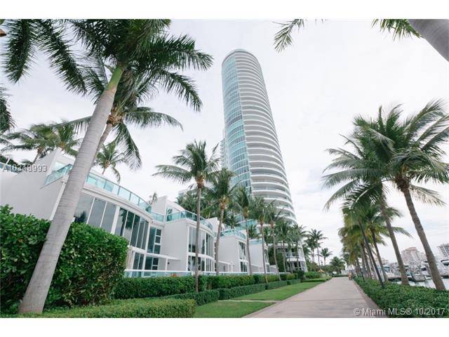 Own this extraordinary Townhouse located on stylish & exclusive SoFi Miami Beach