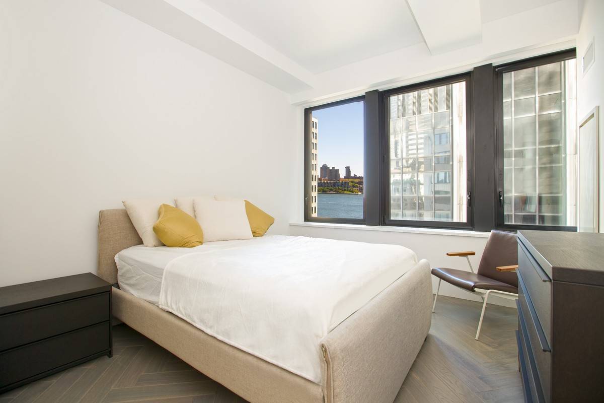 ONE MONTH FREE***BRAND NEW LUXURY FURNISHED 2 BED 2 BATHS @ 101 WALL STREET ***