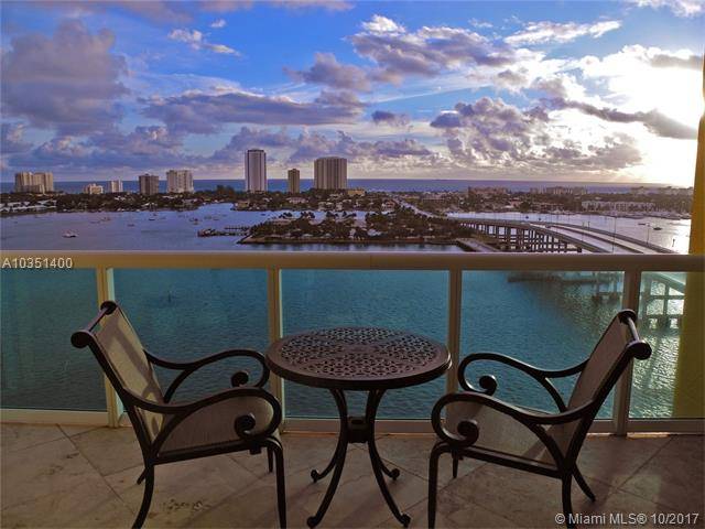 23rd floor with incredible ocean and intracoastal views