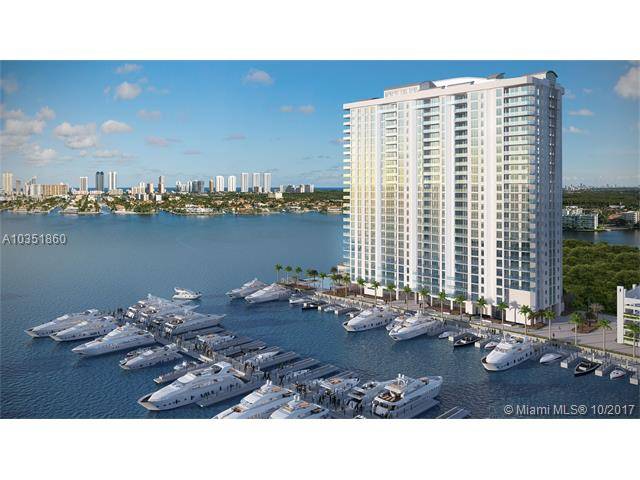 Spectacular corner unit overlooking the bay and marina