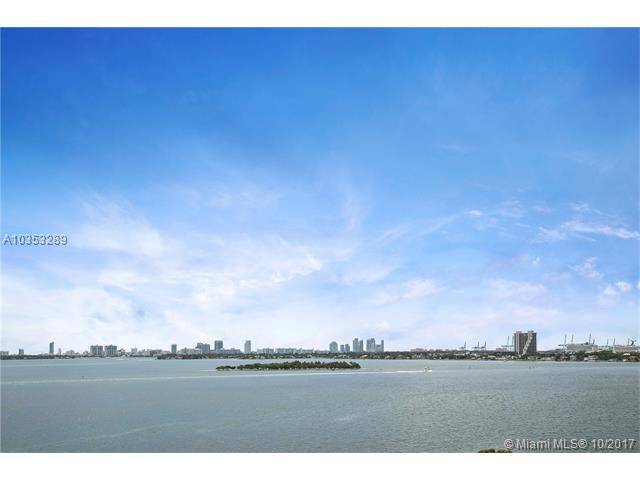 2BED/2BATH WITH GORGEOUS VIEWS OF INTRACOASTAL AND MIAMI BEACH SKYLINE
