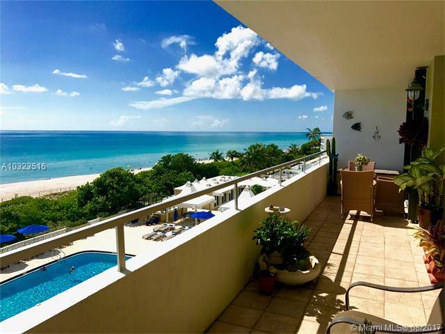Best price for 2/2 oceanfront in building - Oceanside Plaza 2 BR Condo Miami Beach Miami