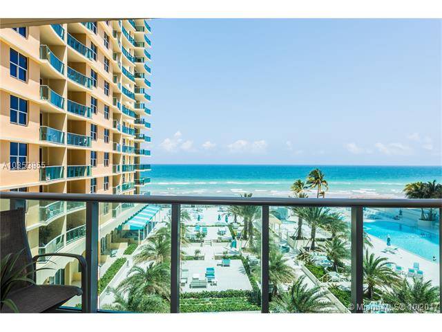 Direct Ocean views from this absolutely stunning - WAVE CONDO 1 BR Condo Hollywood Miami