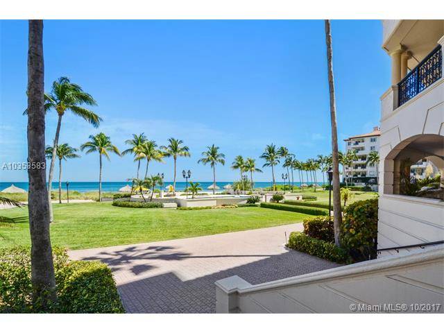 Experience Fisher Island living at it's finest in this stunning ground floor Oceanside corner unit rental