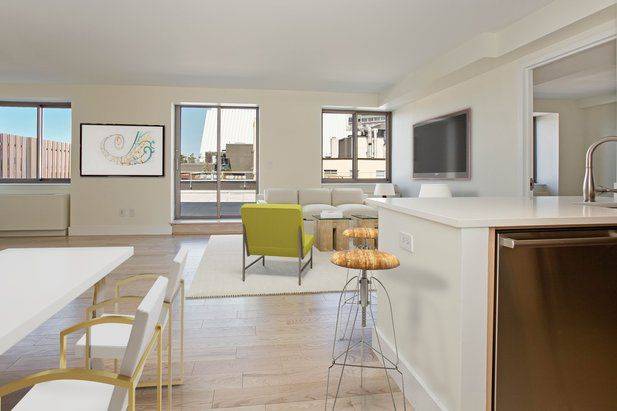 Enormous 2 Bed/2 Bath In Vibrant West Village Location With Views Of Hudson River