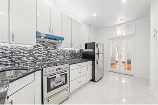 Brand New Rent Stabilized Studio with Eat in Kitchen and A Private Backyard to Die For!!