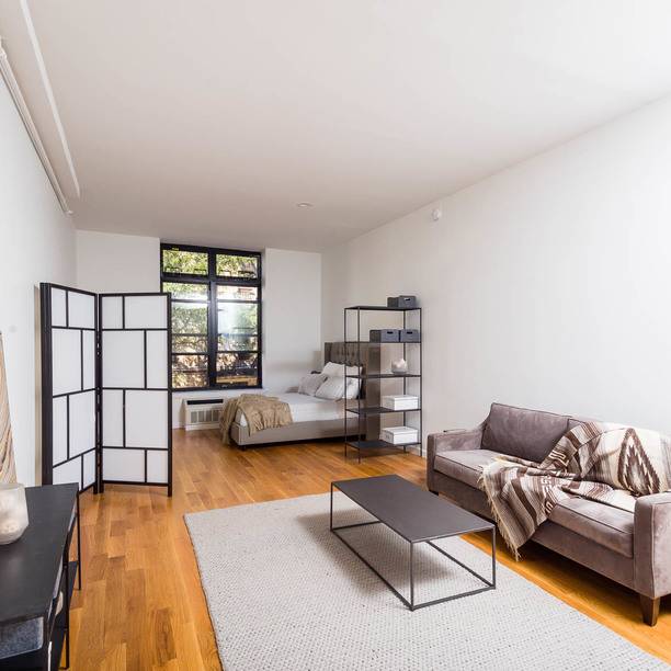 *No Fee*  Live luxuriously in a converted church!  Bushwick's hottest new Rental building is calling your name!