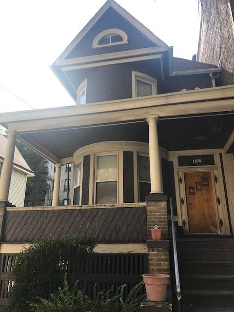 Victorian home loaded with charm with porch close to Lincoln park Home is in Historic district and home needs TLC Four bedrooms one bath