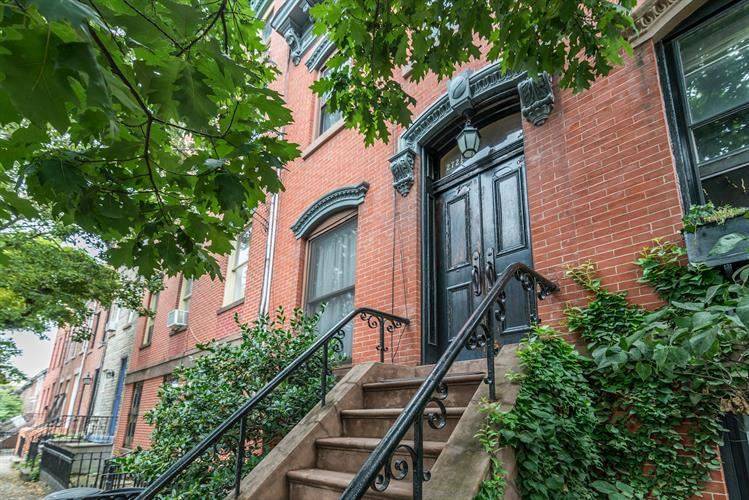 Arrive at beautiful double entry doors and into this amazingly restored historic brownstone in the heart of downtown