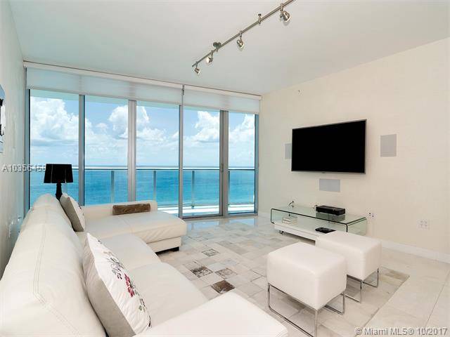 Turn key fully professionally furnished unit - JADE BEACH 3 BR Condo Sunny Isles Miami