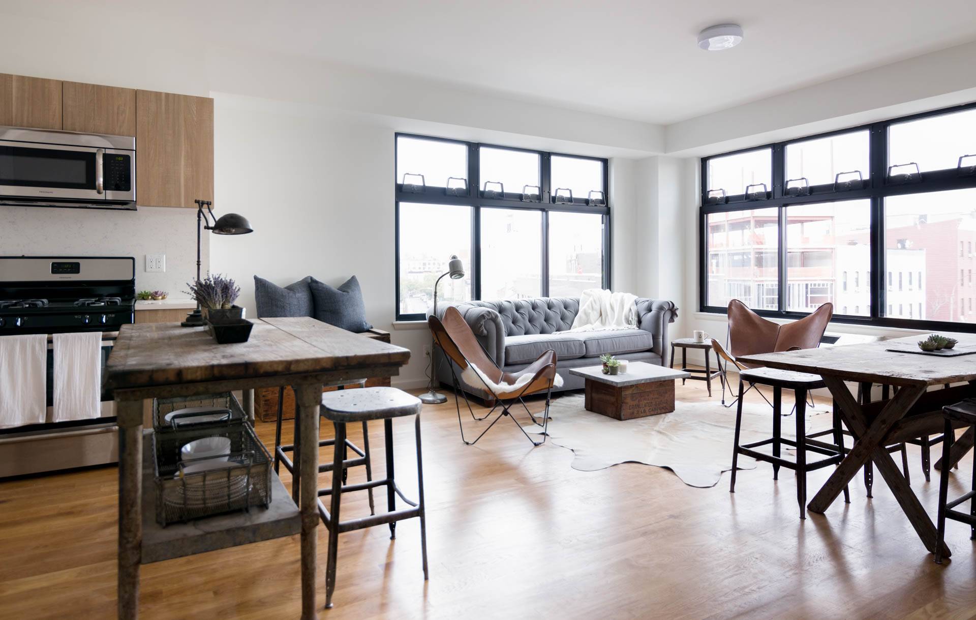 *No Fee*  Live luxuriously in a converted church!  Bushwick's hottest new Rental building is calling your name!