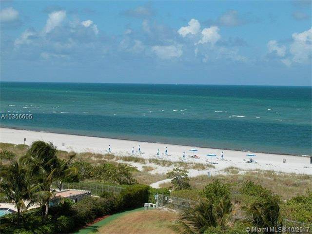 Live by the beach - COMMODORE CLUB SOUTH COND Comm 3 BR Condo Key Biscayne Florida