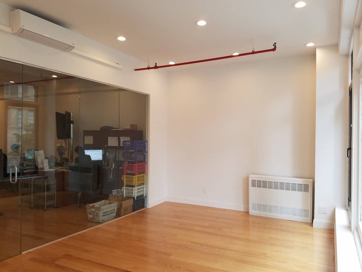 Prime Flatiron Brand New Office Space with Upscale Finishes along with  Over Sized Windows