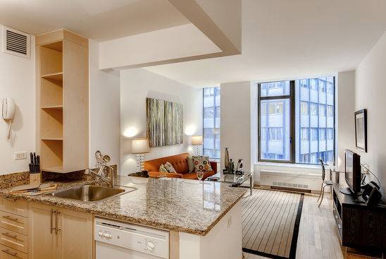 AMAZING ALCOVE STUDIO!! STATE-OF-THE-ART FITNESS CENTER, ROCK CLIMBING WALL, ROOFDECK! FINANCIAL DISTRICT!!