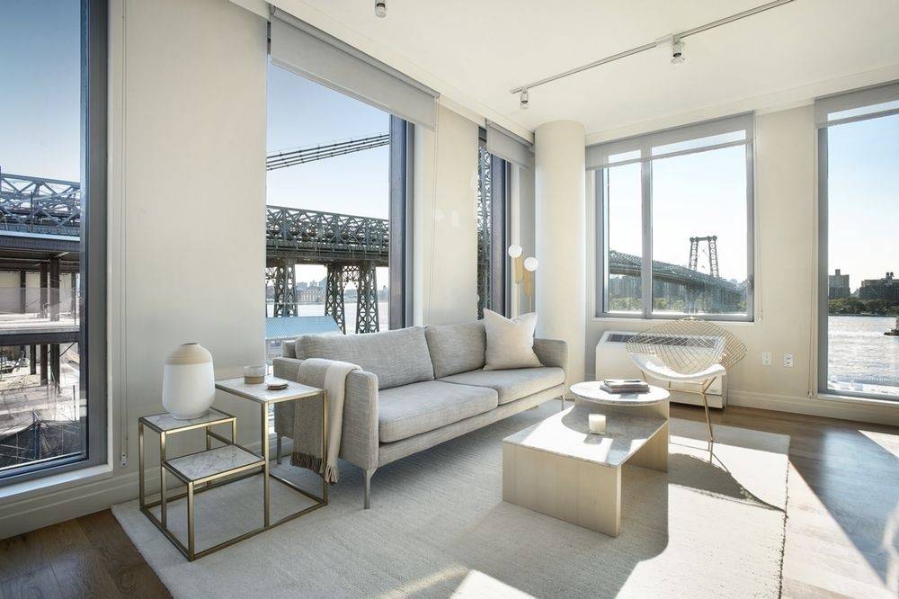 Fantastic 2 Bed/2 Bath in Williamsburg with Private Terrace and W/D in Unit including Free Month