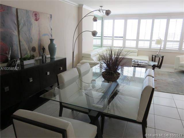 Fully remodeled large 2 bedroom with ocean and Biscayne Bay views at The Alexander