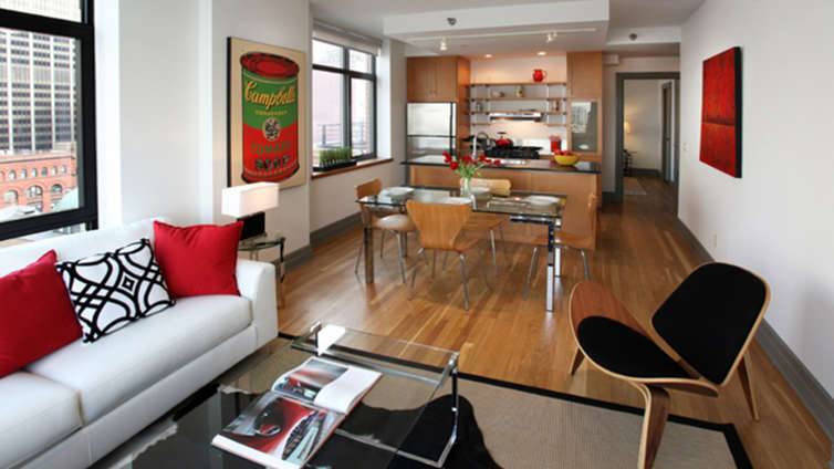 No Fee ! Gorgeous Downtown Brooklyn 2 Bedroom Penthouse with outdoor TERRACE !!