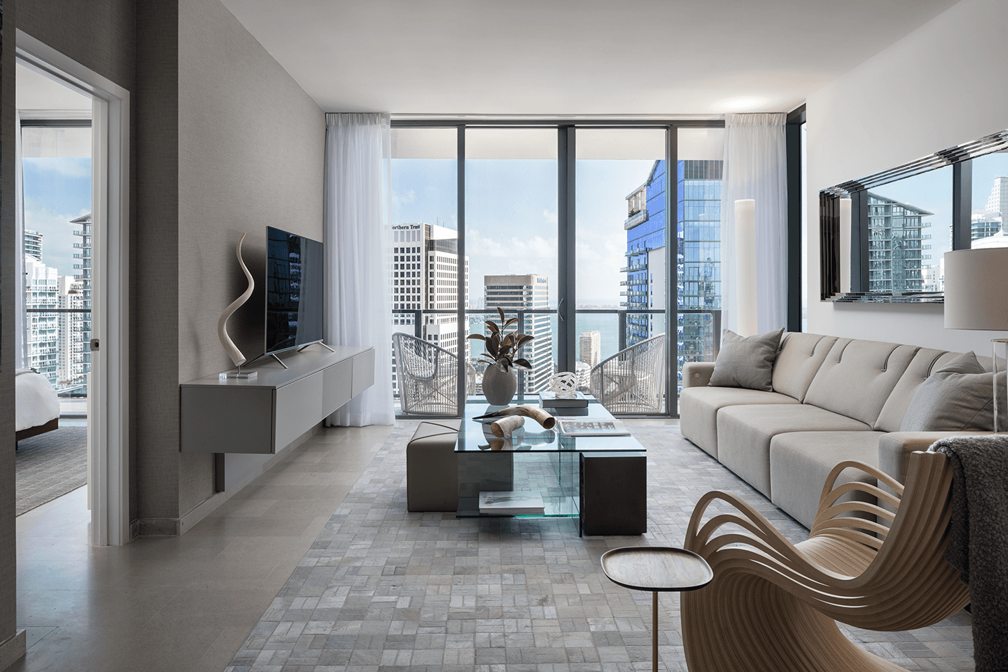 Miami Luxurious Condo | Brickell City Centre | Rise Tower | Unit 3009 East