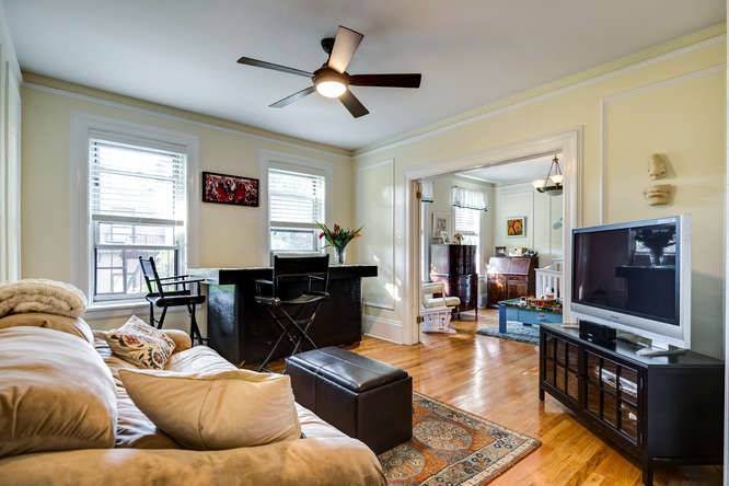 Live on charming Hudson Street in a classic & timeless building