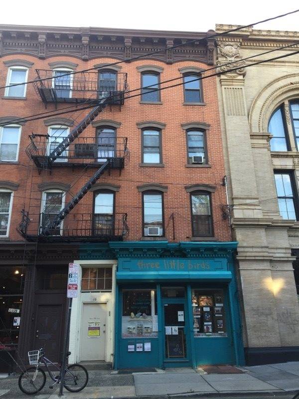 Mixed-use historic building in the heart of downtown Jersey City